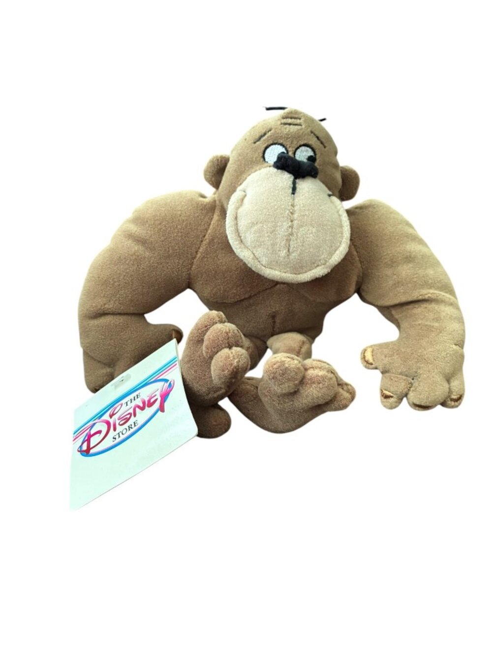 Disney‎ Store Mini Bean Bag Ape Plush 8" Collectible Toy George of the Jungle